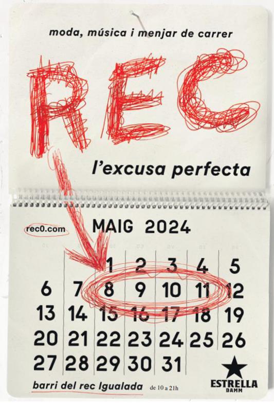 Rec.0 cartell maig 2024